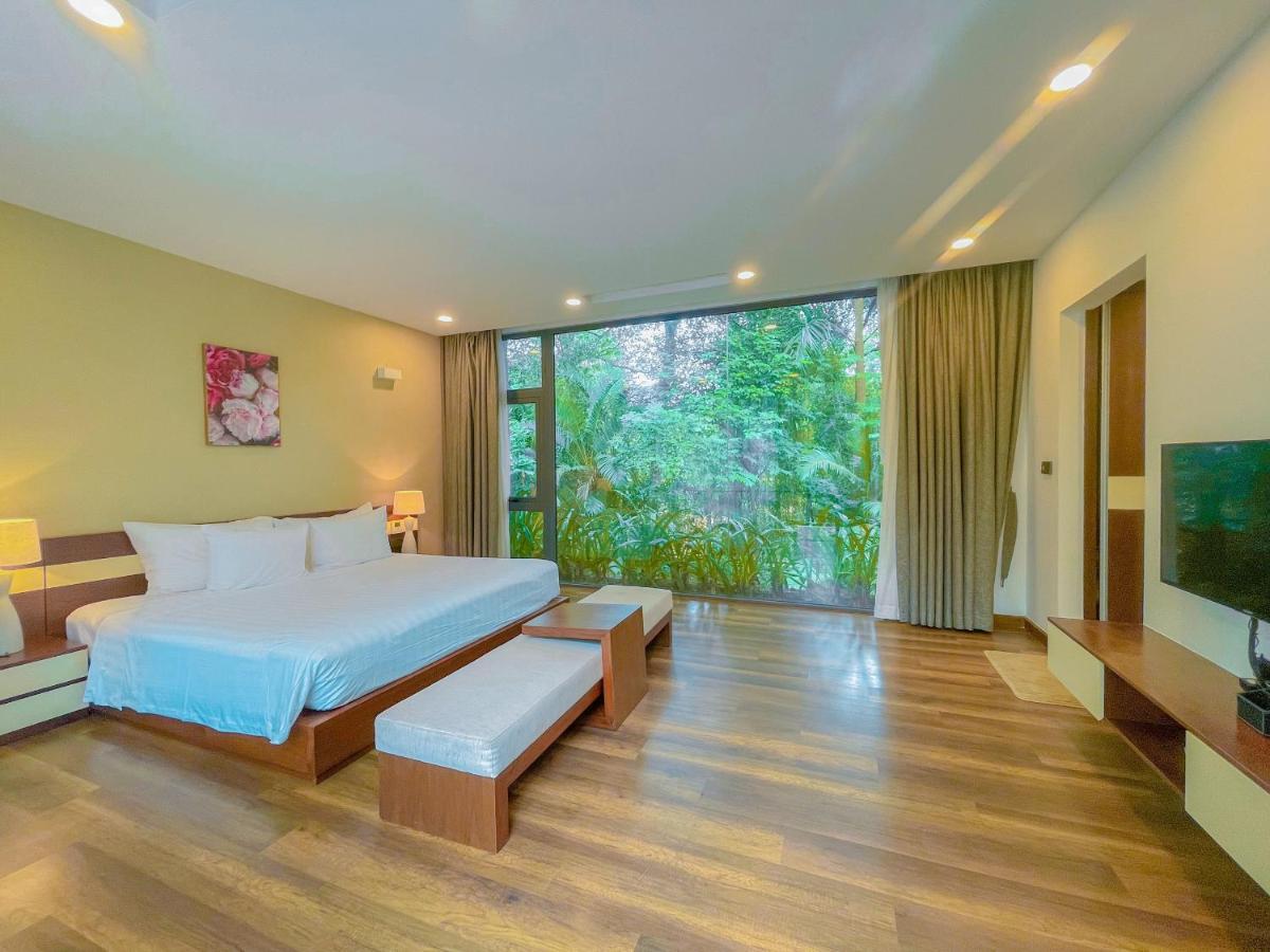 Rosee Villa - Green Villa With Private Pool Hanoi Exterior photo