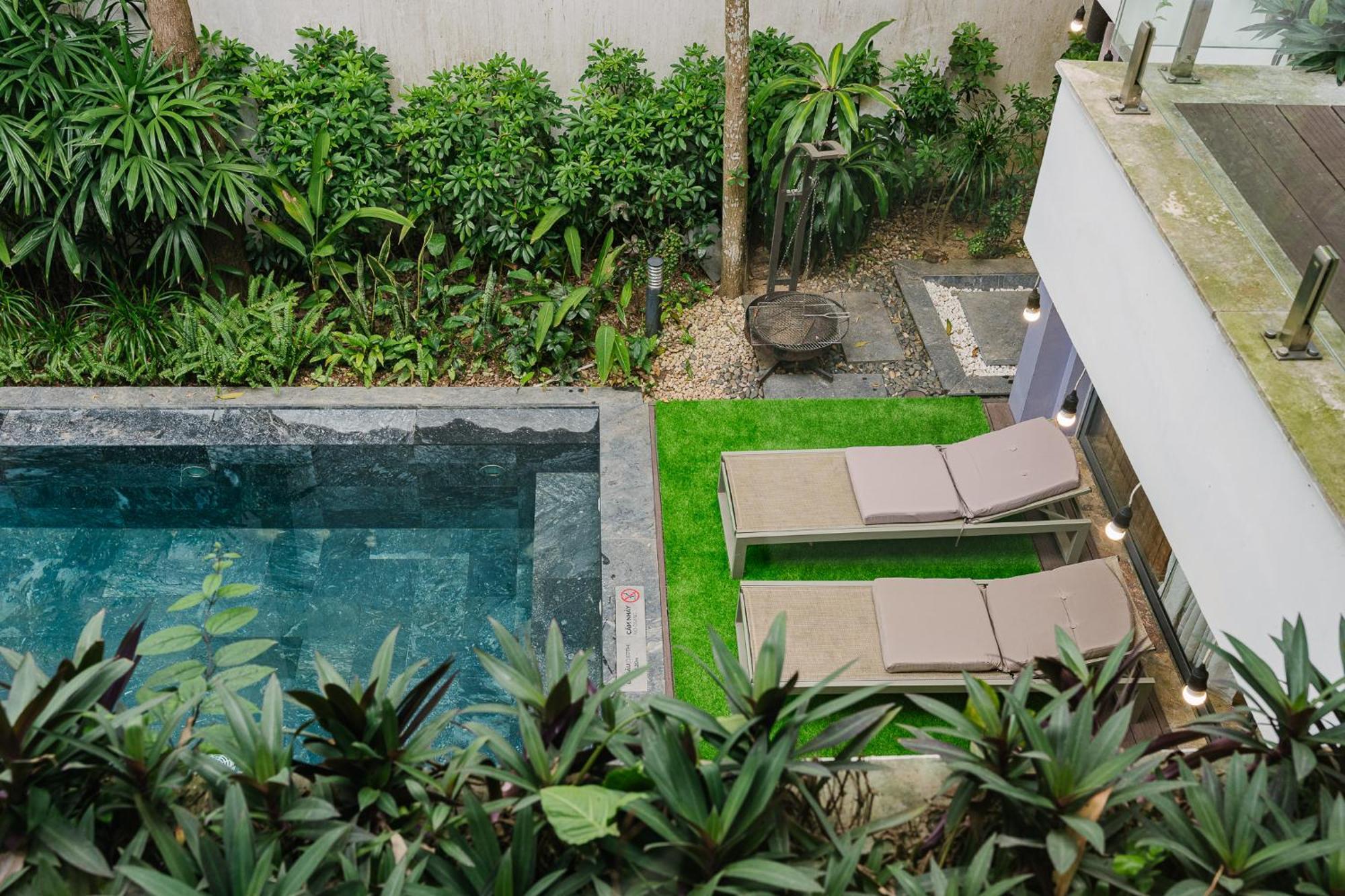 Rosee Villa - Green Villa With Private Pool Hanoi Exterior photo