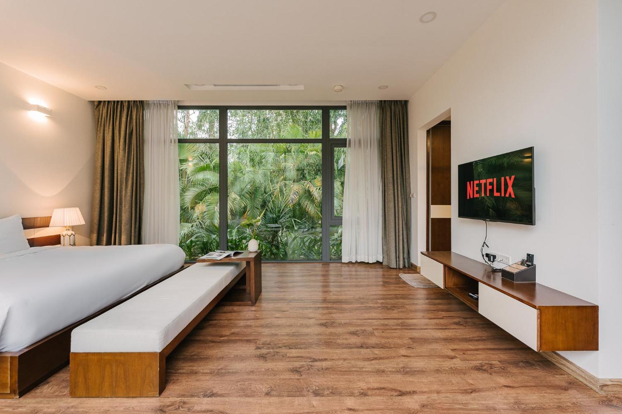 Rosee Villa - Green Villa With Private Pool Hanoi Exterior photo