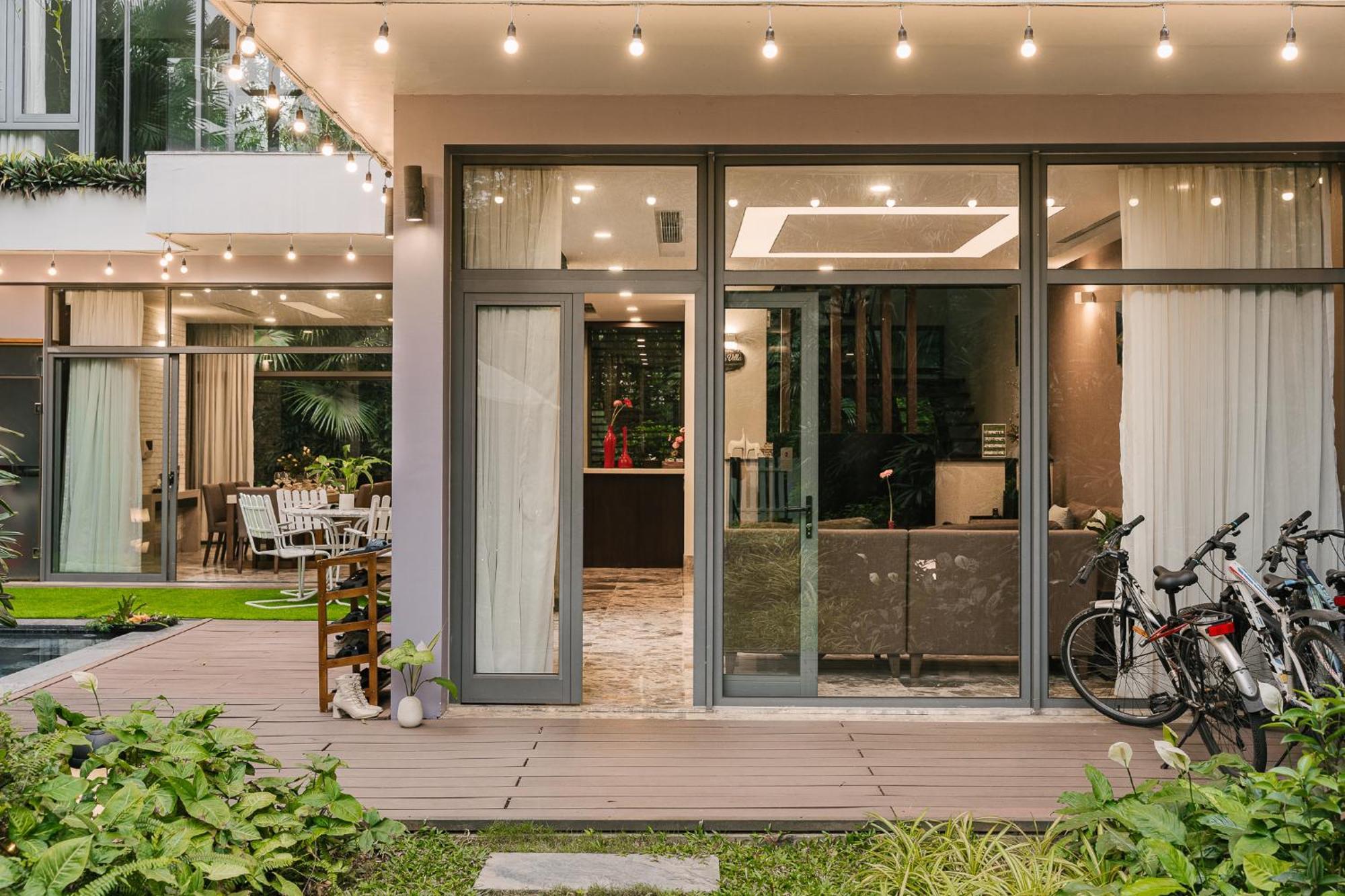 Rosee Villa - Green Villa With Private Pool Hanoi Exterior photo